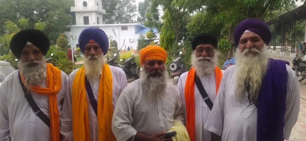 ਗੁਰਦੁਆਰਾ ਟਾਹਲੀ ਸਾਹਿਬ ਵਿਖੇ ਸਮਾਜ ਸੇਵਕ ਸੰਸਥਾ  ਦਰਸ਼ਨਾਂ ਨੂੰ ਪਹੁੰਚੀ 