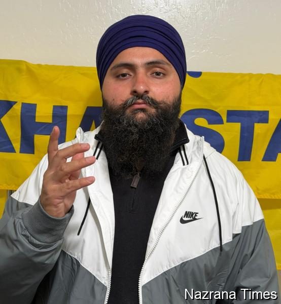 ਅਜੋਕੇ ਬਾਬਰਾਂ ਨੂੰ ਜਾਬਰ ਕਹਿਣ ਦੀ ਹਿੰਮਤ ਕਰਨ ਸਿੱਖ ਅਤੇ ਪੰਜਾਬੀ : ਭਾਈ ਗੁਰਪ੍ਰੀਤ ਸਿੰਘ (ਮਾਨ ਦਲ)