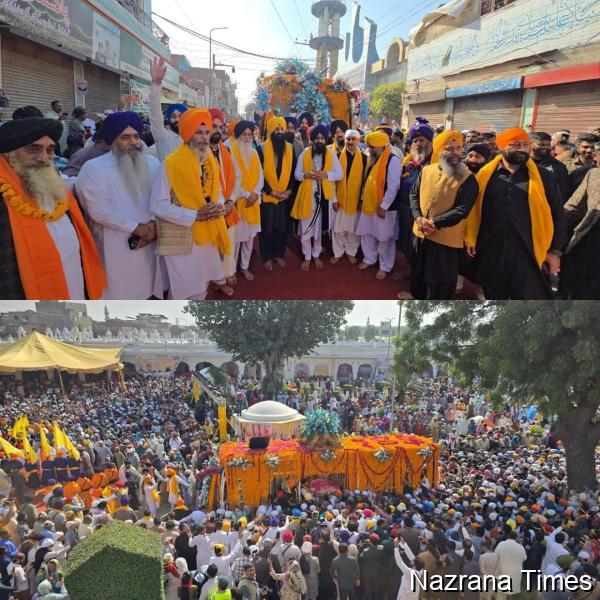 ਨਨਕਾਣਾ ਸਾਹਿਬ ਵਿੱਚ ਸ਼ਾਂਤੀ, ਪਿਆਰ ਤੇ ਭਰਾਭਾਈ ਦਾ ਸੁਨੇਹਾ — ਗੁਰੂ ਨਾਨਕ ਦੇਵ ਜੀ ਦਾ 556ਵਾਂ ਪ੍ਰਕਾਸ਼ ਪੁਰਬ