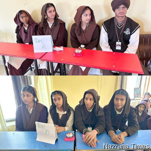 ਪ੍ਰਕਾਸ਼ ਪੁਰਬ ਨੂੰ ਸਮਰਪਿਤ ਐੱਮਐੱਸਐੱਮ ਕਾਨਵੇਂਟ ਸਕੂਲ ਵਿਖੇ ਕਵਿਜ਼ ਮੁਕਾਬਲੇ ਕਰਵਾਏ