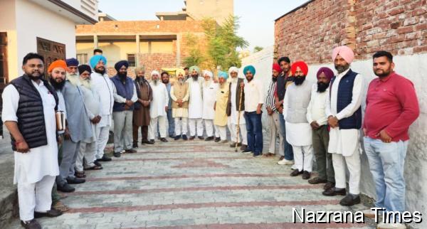 ਜ਼ਿਲ੍ਹਾ ਪ੍ਰਧਾਨ ਹਰਜੀਤ ਸਿੰਘ ਸੰਧੂ ਵਲੋਂ ਭਾਜਪਾ ਵਰਕਰਾਂ ਨਾਲ ਅਗਲੇਰੀ ਰਣਨੀਤੀ ਤਹਿਤ ਕੀਤੀ ਮੀਟਿੰਗ