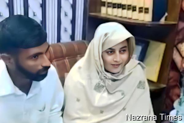 ਭਾਰਤੀ ਨੂਰ ਦਾ ਪਾਕਿਸਤਾਨ ਵਿੱਚ ਵਿਆਹ ਬੱਡਾ ਮਾਮਲਾ ਬਣਿਆ; ਪੁਲਿਸ ਤੰਗਪਾਈ ਤੋਂ ਬਚਾਅ ਲਈ ਅਦਾਲਤ ਵਿੱਚ ਪਹੁੰਚਿਆ ਨਵਾਂ ਵਿਆਹਿਆ ਜੋੜਾ