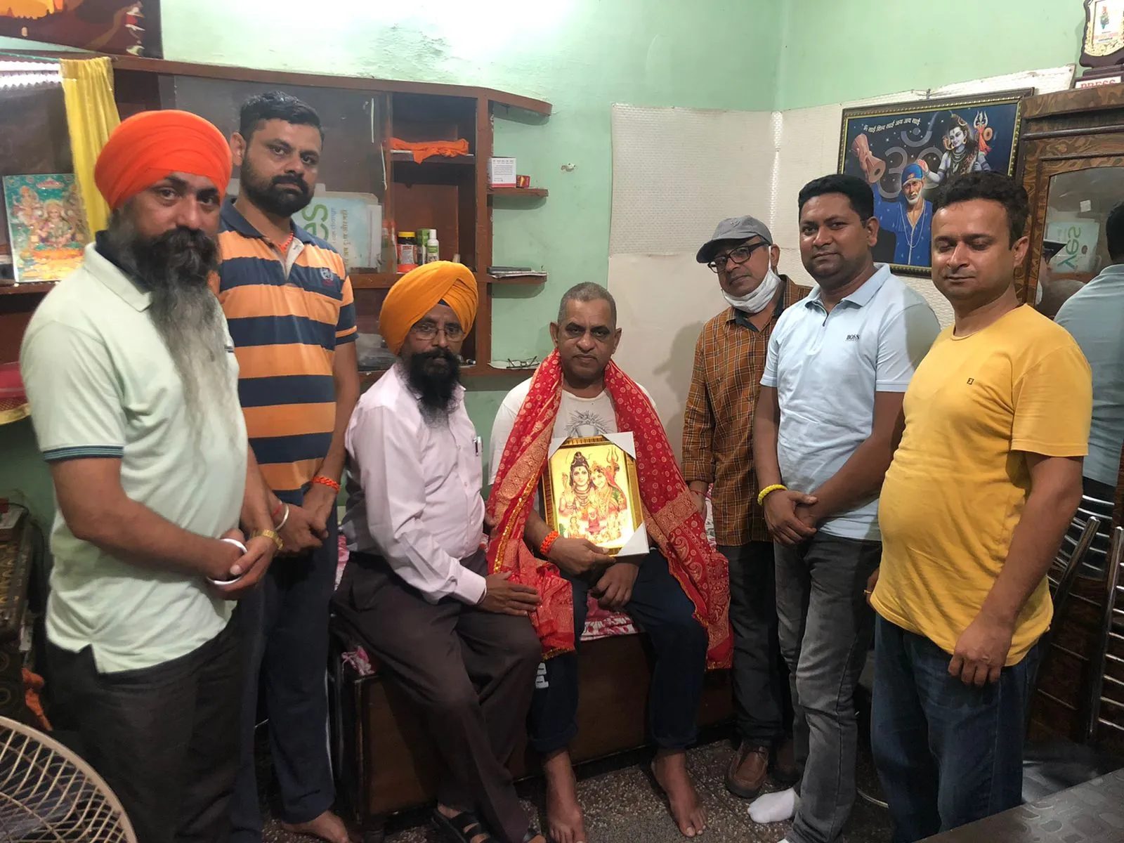 ਸਮਾਜਸੇਵੀ ਸੰਸਥਾ" ਨੇਕੀ ਦੀ ਦੁਕਾਨ "ਕਰਤਾਰਪੁਰ ਨੇ ਕੀਤਾ " ਪੱਤਰਕਾਰੀ ਦੇ ਜਜਬੇ ਨੂੰ ਸਲਾਮ"