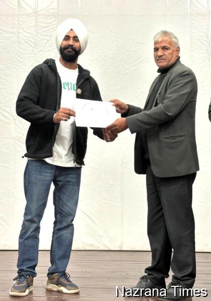 ਗੁਰੂ ਅਰਜਨ ਦੇਵ ਖਾਲਸਾ ਕਾਲਜ ਦੇ ਸਹਾਇਕ ਪ੍ਰੋਫੈਸਰ ਬਲਜਿੰਦਰ ਸਿੰਘ ਨੇ ਰਾਸ਼ਟਰੀ ਐਡਵੈਂਚਰ ਕੈਂਪ ਵਿੱਚ ਕੀਤੀ ਪੰਜਾਬ ਦੀ ਪ੍ਰਤੀਨਿਧਤਾ