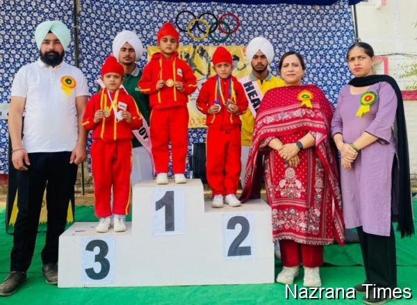 ਸ਼ਾਹ ਹਰਬੰਸ ਇੰਟਰਨੈਸ਼ਨਲ ਪਬਲਿਕ ਸਕੂਲ  ਦੀਆਂ ਸਲਾਨਾ ਖੇਡਾਂ ਸ਼ਾਨੋ-ਸ਼ੌਕਤ ਨਾਲ ਸੰਪੰਨ