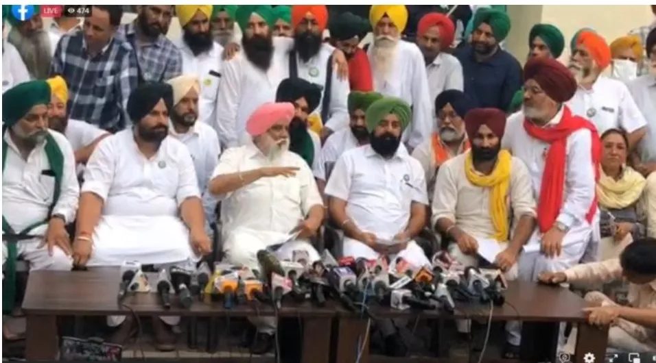 ਕਿਸਾਨ ਜਥੇਬੰਦੀਆਂ ਨੇ ਚੋਣਾਂ ਦੇ ਐਲਾਨ ਤੋਂ ਪਹਿਲਾ ਸਿਆਸੀ ਪਾਰਟੀਆਂ ਨੂੰ ਕੀਤੀ ਵੱਡੀ ਹਦਾਇਤ