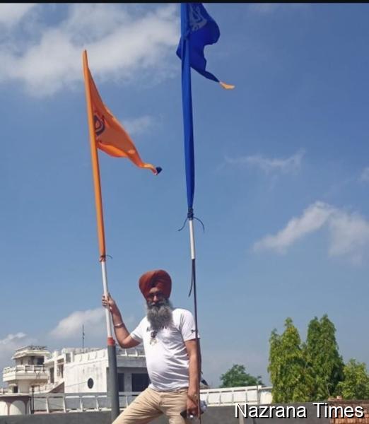 ਕੀ ਸਿੱਖ ਹੁਣ ਆਪਣੇ ਘਰਾਂ ਉੱਤੇ ਖ਼ਾਲਸਾਈ ਨਿਸ਼ਾਨ ਸਾਹਿਬ ਵੀ ਨਹੀਂ ਝੁਲਾਅ ਸਕਦੇ ?