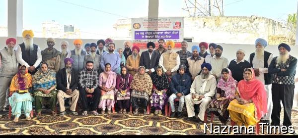 ਸਰਬੱਤ ਦਾ ਭਲਾ ਟਰੱਸਟ ਦੀ 'ਹੜ੍ਹ ਪ੍ਰਭਾਵਿਤ ਵਿਆਹ ਯੋਜਨਾ' ਤਹਿਤ 5 ਧੀਆਂ ਦੇ ਵਿਆਹਾਂਂ ਲਈ ਇੱਕ-ਇੱਕ ਲੱਖ ਰੁਪਏ ਵੰਡੇ