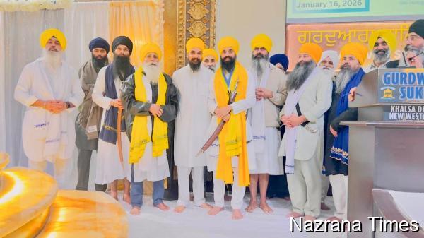 ਕੈਨੇਡਾ 'ਚ ਸ਼ਹੀਦੀ ਸ਼ਤਾਬਦੀ ਨੂੰ ਸਮਰਪਿਤ ਸਮਾਗਮ, ਉਸਤਾਦ ਬਲਜਿੰਦਰ ਸਿੰਘ ਦਾ ਗੋਲਡ ਮੈਡਲ ਨਾਲ ਸਨਮਾਨ