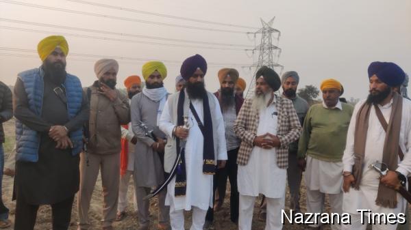 ਮੱਤੇਵਾੜਾ ਜੰਗਲ ਨੇੜੇ ਸਰਕਾਰ ਵੱਲੋਂ ਪੀੜਤ ਗ਼ਰੀਬ ਸਿੱਖ ਪਰਿਵਾਰਾਂ ਉੱਤੇ ਜੁਲਮ ਬਰਦਾਸ਼ਤ ਨਹੀਂ ਕਰਾਂਗੇ- ਜਥੇਦਾਰ ਗੜਗੱਜ