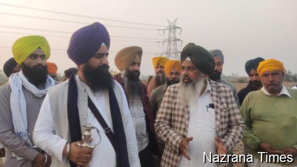 We will not tolerate atrocities against poor Sikh families near Mattewara forest by government” – Jathedar Gargajj