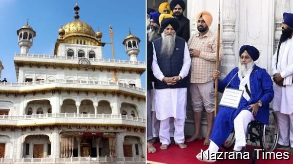 ਸ੍ਰੀ ਅਕਾਲ ਤਖ਼ਤ ਸਾਹਿਬ ਅਤੇ ਪੰਥ ਦੇ ਭਗੌੜੇ ਤੇ ਗ਼ਦਾਰ ਬਾਦਲਾਂ ਨੂੰ ਮਾਫ਼ ਨਹੀਂ ਕਰਨਗੇ ਗੁਰੂ ਦੇ ਸੱਚੇ ਸਿੱਖ