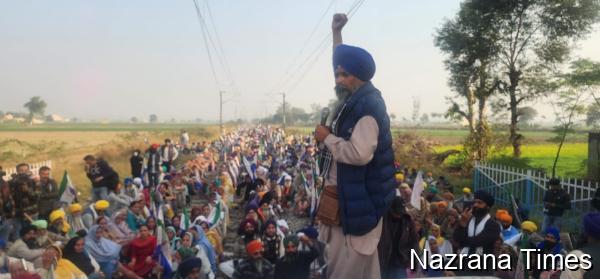 बिजली संशोधन बिल के ख़िलाफ़ KMM भारत के आह्वान पर पंजाब भर में 2 घंटे का सांकेतिक रेल-रोको आंदोलन