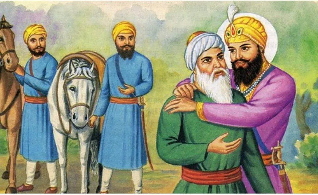 ਸ੍ਰੀ ਗੁਰੂ ਹਰਗੋਬਿੰਦ ਸਾਹਿਬ ਜੀ - ਫ਼ਕੀਰ ਸ਼ਾਹ ਦੌਲੇ ਦੇ ਪ੍ਰਸ਼ਨ ਤੇ ਉੱਤਰ