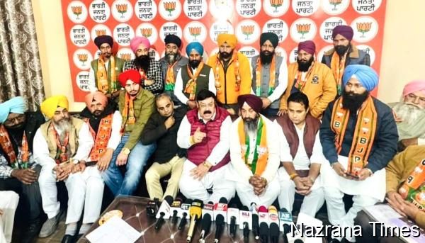 ਭਾਜਪਾ ਵਰਕਰਾਂ ਨਾਲ ਕਿਸੇ ਵੀ ਤਰਾਂ ਦੀ ਧੱਕੇਸ਼ਾਹੀ ਬਰਦਾਸ਼ਤ ਨਹੀਂ ਕੀਤੀ ਜਾਵੇਗੀ– ਹਰਜੀਤ ਸੰਧੂ