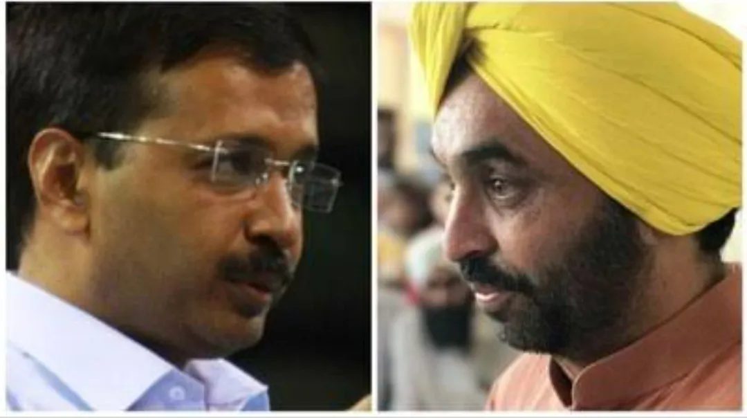 ਭਗਵੰਤ ਮਾਨ ਨੂੰ ਮਨਾ ਕੇ ਜਲਦ ਹੀ ਕੇਜਰੀਵਾਲ ਕਰਨਗੇ ਮੁੱਖ ਮੰਤਰੀ ਦੇ ਚਿਹਰੇ ਅਤੇ ਗੱਠਜੋੜ ਦਾ ਐਲਾਨ