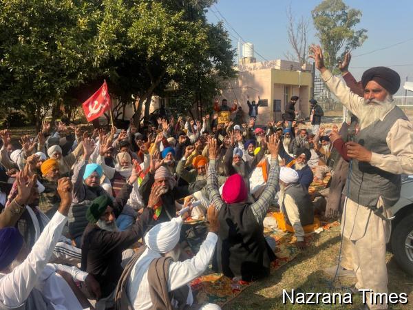 ਅੱਜ S.K.M.ਸੰਯੁਕਤ ਕਿਸਾਨ ਮੋਰਚਾ ਪੰਜਾਬ ਵੱਲੋਂ ਸਮੂਹਿਕ  ਸਬ ਡਵੀਜ਼ਨ ਡਵੀਜ਼ਨਾ ਅਗੇ ਜਨਤਕ ਧਰਨੇ - ਟਾਂਗਰਾ -