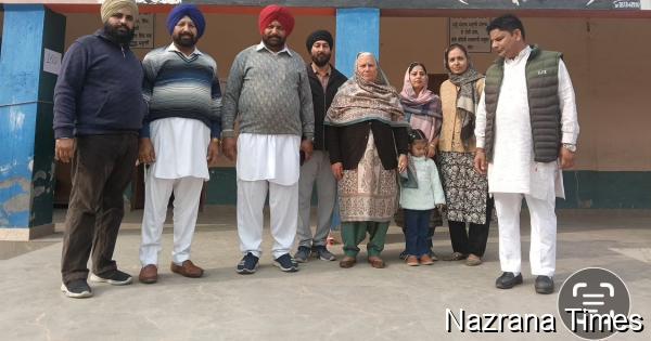 ਟਾਂਗਰਾ ਜ਼ੋਨ ਤੋਂ ਆਮ ਆਦਮੀ ਪਾਰਟੀ ਦੇ ਉਮੀਦਵਾਰ ਸ਼ਾਨਦਾਰ ਜਿਤ ਪ੍ਰਾਪਤ ਕਰਨਗੇ- ਸਰਪੰਚ ਗੁਰਦੇਵ ਸਿੰਘ ਟਾਂਗਰਾ/ਲਖਵਿੰਦਰ ਕੌਰ ਚਾਹਲ।