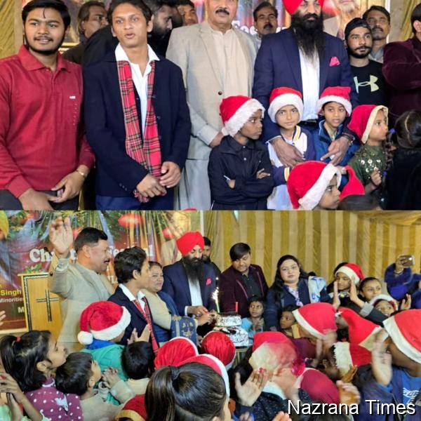 ਮੁੱਖ ਮੰਤਰੀ ਮਰਯਮ ਨਵਾਜ਼ ਦੀਆਂ ਹਦਾਇਤਾਂ ’ਤੇ ਪੰਜਾਬ ਭਰ ਵਿੱਚ 12 ਦਿਨਾਂ ਦੇ ਕ੍ਰਿਸਮਸ ਸਮਾਰੋਹ ਜਾਰੀ