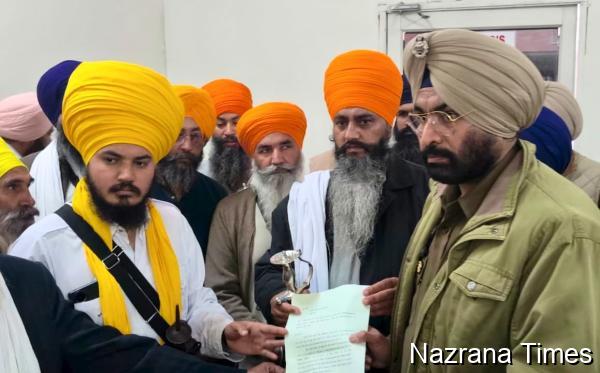 ਲਾਪਤਾ 328 ਸਰੂਪਾਂ ਦੇ ਦੋਸ਼ੀਆਂ ਦੀ ਗ੍ਰਿਫ਼ਤਾਰੀ ਲਈ ਸਿੱਖ ਜਥੇਬੰਦੀਆਂ ਨੇ ਪੁਲਿਸ ਕਮਿਸ਼ਨਰ ਨੂੰ ਸੌਂਪਿਆ ਮੰਗ ਪੱਤਰ