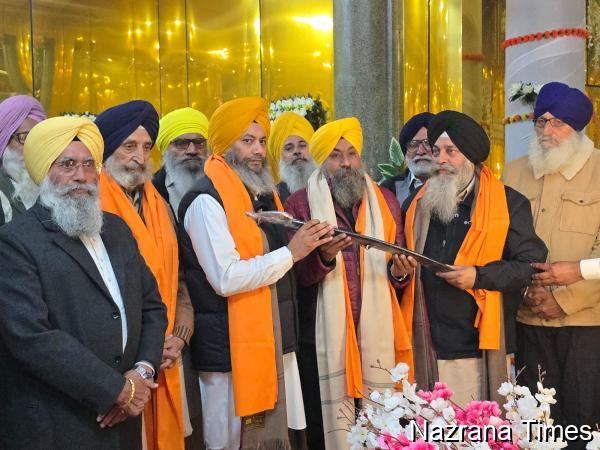 ਗੁਰੂ ਗੋਬਿੰਦ ਸਿੰਘ ਜੀ ਦੇ ਪ੍ਰਕਾਸ਼ ਗੁਰਪੁਰਬ ਸਬੰਧੀ ਸਿੱਖ ਮਿਸ਼ਨ ਹਾਪੁੜ ਵੱਲੋਂ ਕਰਵਾਇਆ ਗਿਆ ਗੁਰਮਤਿ ਸਮਾਗਮ