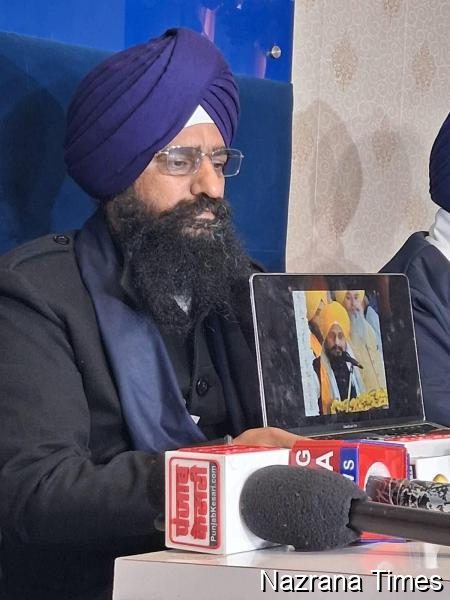 ਲਾਪਤਾ 328 ਪਾਵਨ ਸਰੂਪਾਂ ਦੇ ਦੋਸ਼ੀਆਂ ਲਈ ਢਾਲ ਬਣੇ ਜਥੇਦਾਰ ਗੜਗੱਜ