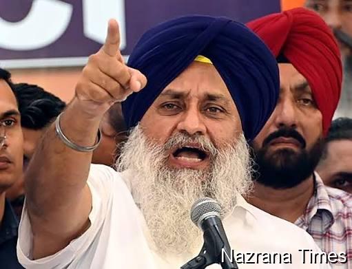 ਬਾਦਲਾਂ ਨੇ ਪੰਥ ਨੂੰ ਫਿਰ ਵੰਗਾਰਿਆ, ਚਿੜਾਇਆ ਤੇ ਮਿਹਣਾ ਮਾਰਿਆ
