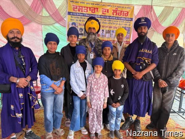 ਸਿੱਖ ਨੌਜਵਾਨ ਸੇਵਾ ਸੁਸਾਇਟੀ ਨੇ ਸ੍ਰੀ ਫ਼ਤਹਿਗੜ੍ਹ ਸਾਹਿਬ ਵਿਖੇ ਲਗਾਇਆ ਦਸਤਾਰਾਂ ਦਾ ਲੰਗਰ