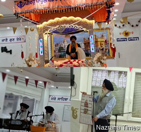 ਗੁਰਦੁਆਰਾ ਗੁਰੂ ਰਾਮਦਾਸ ਜੀ ਮਾਰਕਸਲੋਹ ( ਡਿਊਸਬਰਗ ) ਵਿਖੇ ਗੁਰੁ ਗੋਬਿੰਦ ਸਿੰਘ ਜੀ ਦਾ ਪ੍ਰਕਾਸ਼ ਪੁਰਬ ਬਹੁਤ ਉਤਸ਼ਾਹ ਨਾਲ ਮਨਾਇਆ ਗਿਆ{