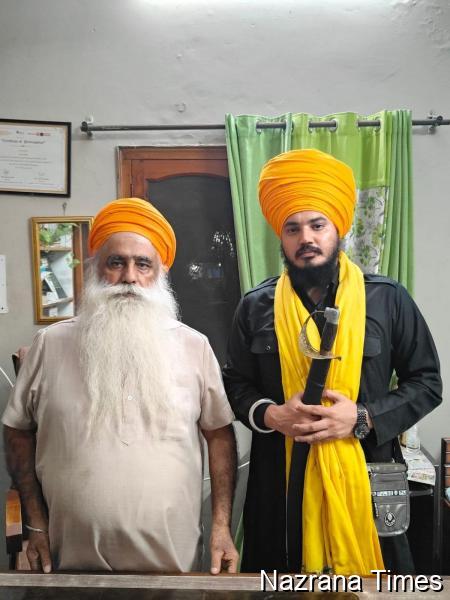 ਅਕਾਲ ਫੈਡਰੇਸ਼ਨ ਦੇ ਸਾਬਕਾ ਪ੍ਰਧਾਨ ਭਾਈ ਕੰਵਰ ਸਿੰਘ ਧਾਮੀ ਦਾ ਅਕਾਲ ਚਲਾਣਾ