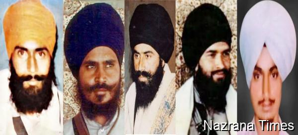 ਸਿੱਖ ਸੰਘਰਸ਼ ਦੇ ਸ਼ਹੀਦਾਂ ਦੀ ਯਾਦ ਵਿੱਚ ਮਹਾਨ ਸ਼ਹੀਦੀ ਸਮਾਗਮ 18 ਨੂੰ : ਭਾਈ ਰਣਜੀਤ ਸਿੰਘ/ਭਾਈ ਅੰਗਰੇਜ਼ ਸਿੰਘ