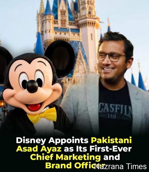 Asad Ayaz Makes History at Disney with New Global Brand Leadership Role