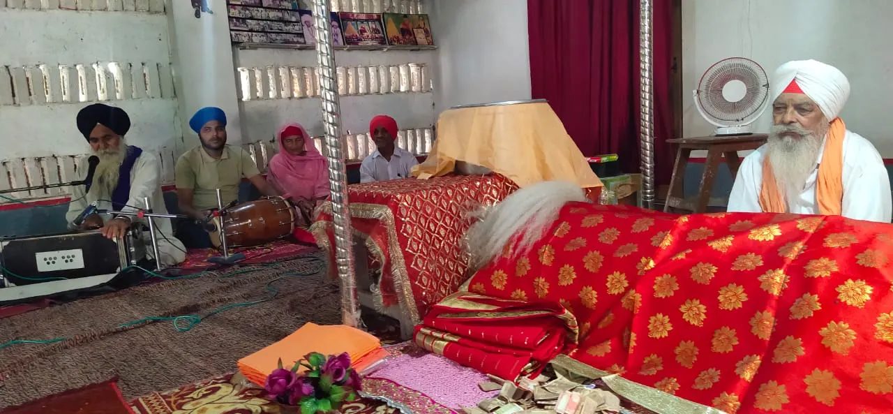 ਸੰਗਰਾਂਦ ਦਾ ਦਿਹਾੜਾ ਮਨਾਇਆ