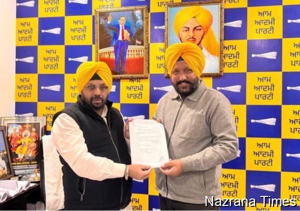 ਹਰਪਾਲ ਸਿੰਘ ਚੋਹਾਨ ਦੀਆਂ ਪਾਰਟੀ ਨੂੰ ਸੇਵਾਵਾਂ ਨੂੰ ਮੁਖ ਰਖ ਕੇ ਆਪ ਵਿਚ ਬੀ ਸੀ ਦੇ ਜ਼ਿਲ੍ਹਾ ਪ੍ਰਧਾਨ ਵਜੋਂ ਨਿਯੁਕਤੀ