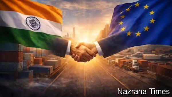 ਹੋ ਗਈ ਮਹਾ Deal ! 150 ਤੋਂ ਜ਼ੀਰੋ ਹੋਇਆ Tariff, ਭਾਰਤ ਤੇ ਯੂਰਪੀ ਯੂਨੀਅਨ ਨੇ ਮਿਲਾਇਆ 'ਹੱਥ'