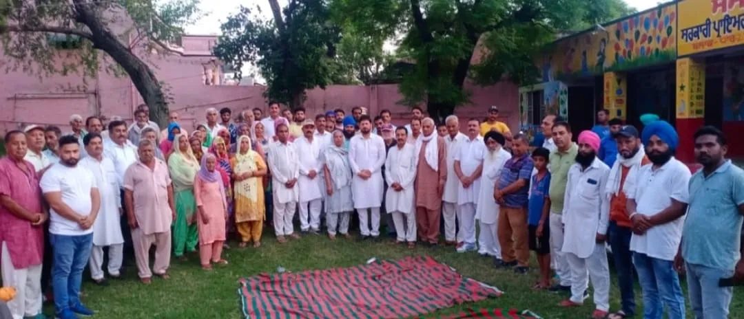 ਅਮਿਤ ਮੰਟੂ ਨੇ  ਵੱਖ ਵੱਖ ਪਿੰਡਾਂ ਦਾ ਕੀਤਾ ਦੌਰਾ  ਲੋਕਾਂ ਦੀਆਂ ਮੁਸ਼ਕਲਾਂ ਸੁਣੀਆਂ