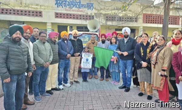 Parents Should Avail Facilities Provided in Government Schools: Karamjit Rintu
