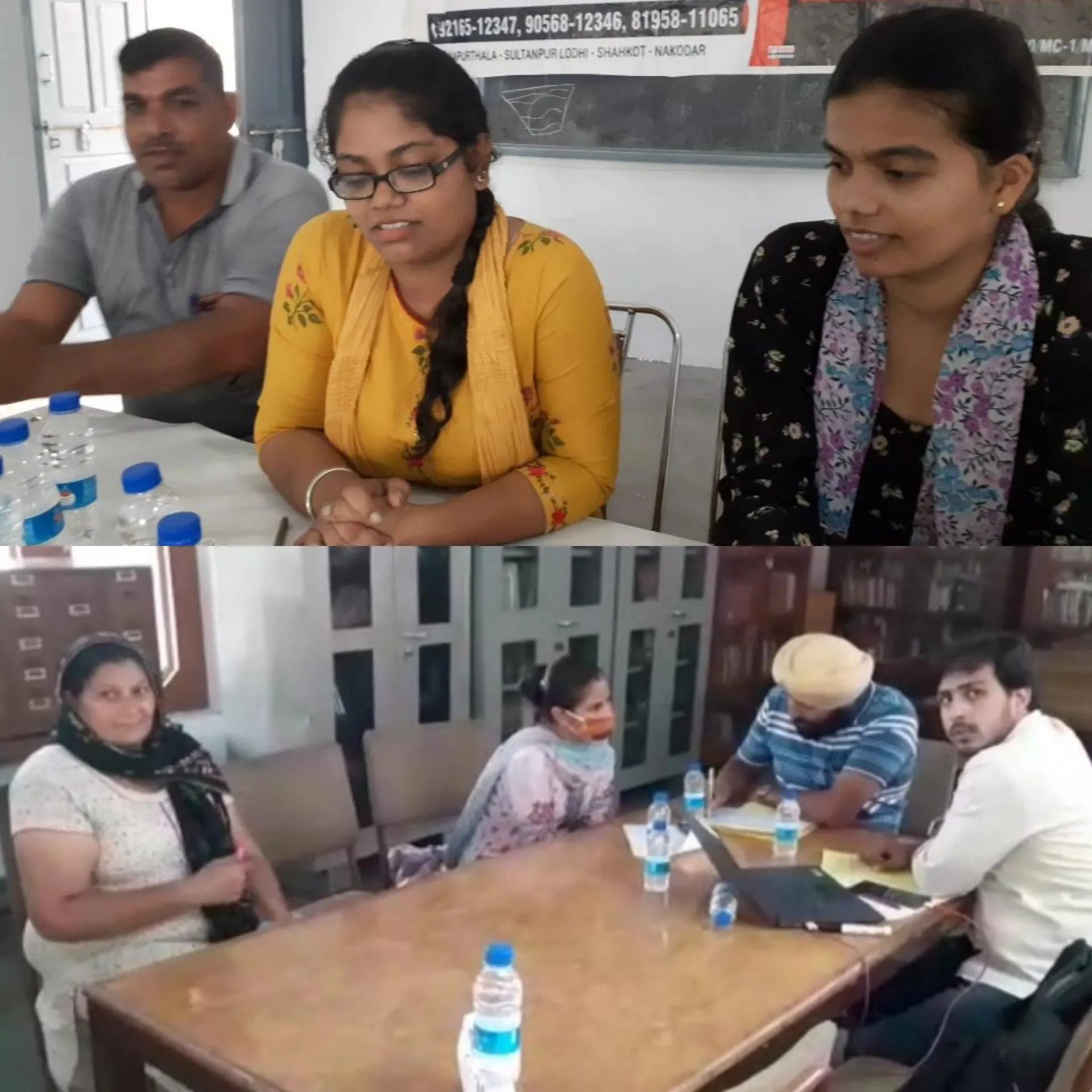 ਪੰਜਾਬ ਸਰਕਾਰ ਵੱਲੋਂ ਘਰ ਘਰ ਰੋਜਗਾਰ ਸਕੀਮ ਤਹਿਤ ਨਡਾਲਾ ਲਗਾਇਆ ਮੈਗਾ ਰੋਜਗਾਰ ਮੇਲਾ