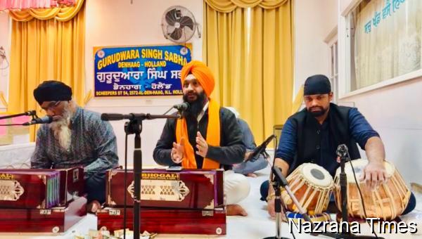 ਗੁਰਦੁਆਰਾ ਸਿੰਘ ਸਭਾ ਡੈਨਹਾਗ , ਨੀਦਰਲੈਂਡ ਵਿਖੇ ਭਗਤ ਰਵਿਦਾਸ ਜੀ ਦਾ ਜਨਮ ਦਿਹਾੜਾ ਸ਼ਰਧਾ ਨਾਲ ਮਨਾਇਆ