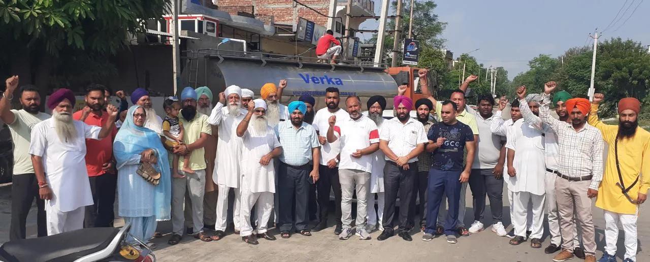 ਕਿਸਾਨ ਯੂਨੀਅਨ ਨਡਾਲਾ ਵੱਲੋਂ ਦਿੱਲੀ ਧਰਨੇ ਲਈ ਲੋੜੀਦਾ ਸਮਾਨ ਭੇਜਿਆ, ਦੇਖੋ ਵੀਡੀਓ