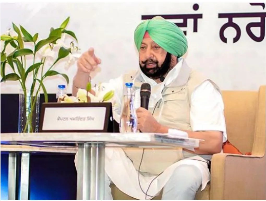 ਕੈਪ. ਅਮਰਿੰਦਰ ਨੇ ਪਾਕਿ ਨਾਲ ਜੋੜੇ ਸਿੱਧੂ ਦੇ ਤਾਰ, ਕਿਹਾ ਜੇ ਸਿੱਧੂ CM ਬਣੇ ਤਾਂ ਮੈਂ ਡਟਕੇ ਵਿਰੋਧ ਕਰਾਂਗਾ