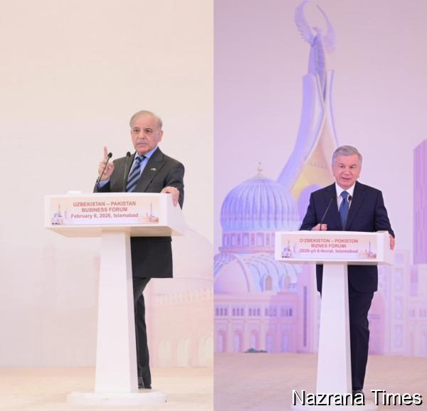 ਪਾਕਿਸਤਾਨ–ਉਜ਼ਬੇਕਿਸਤਾਨ ਵਪਾਰਕ ਰਿਸ਼ਤਿਆਂ ਨੂੰ ਮਜ਼ਬੂਤੀ, 3.4 ਅਰਬ ਡਾਲਰ ਦੇ ਨਿੱਜੀ ਸਮਝੌਤੇ ਵੱਡੀ ਉਪਲਬਧੀ