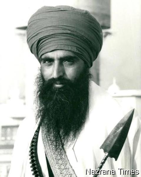 ਸੰਤ ਭਿੰਡਰਾਂਵਾਲਿਆਂ ਦੀ ਤਸਵੀਰ ਦਾ ਖ਼ੌਫ਼...