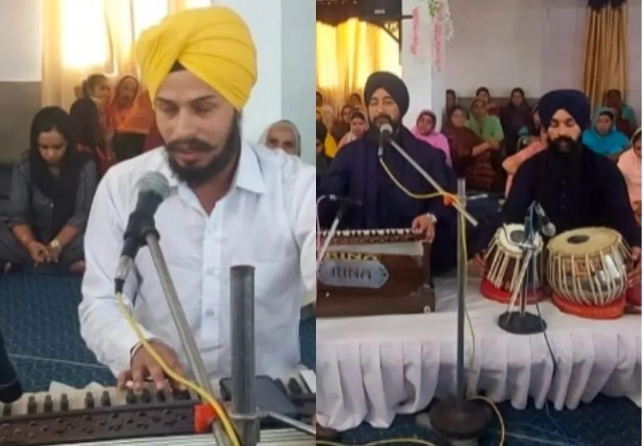 ਪਿੰਡ ਡੱਲੀ ਗੁਰਦੁਆਰਾ ਬਾਬਾ ਬੱਦੋਆਣਾ ਵਿਖੇ  ਕੀਰਤਨ ਸਮਾਗਮ ਕਰਵਾਏ     
