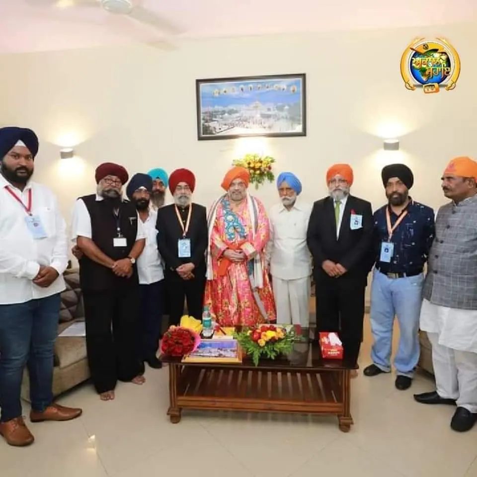 ਹਜ਼ੂਰ ਸਾਹਿਬ ਵਿਖੇ ਸ਼ਾਹ ਦੇ ਸਨਮਾਨ ਦੀਆਂ ਤਸਵੀਰਾਂ ਨੇ ਪੰਥ ਵਿੱਚ ਭਰਿਆ ਰੋਸ