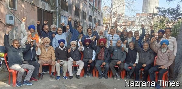 ਪੈਨਸ਼ਨਰਾ ਨਾਲ ਕੀਤੀ ਵਾਹਦਾ ਖਿਲਾਫੀ ਸਰਕਾਰ ਦੀ ਅਰਥੀ ਤੇ ਆਖਰੀ ਕਿਲ ਸਾਬਤ ਹੋਵੇਗਾ :--ਅਵਤਾਰ ਸਿੰਘ ਬਮਰਾਹ.