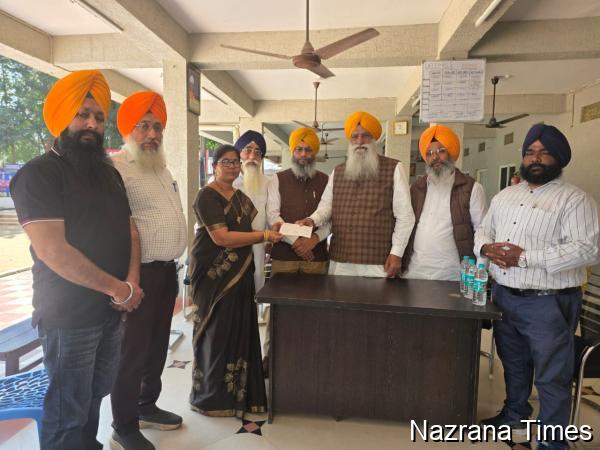 ਸ਼੍ਰੋਮਣੀ ਕਮੇਟੀ ਨੇ ਸਿਕਲੀਗਰ ਸਿੱਖ ਬੱਚਿਆਂ ਦੀਆਂ ਫੀਸਾਂ ਲਈ ਦਿੱਤੇ 43 ਲੱਖ ਰੁਪਏ