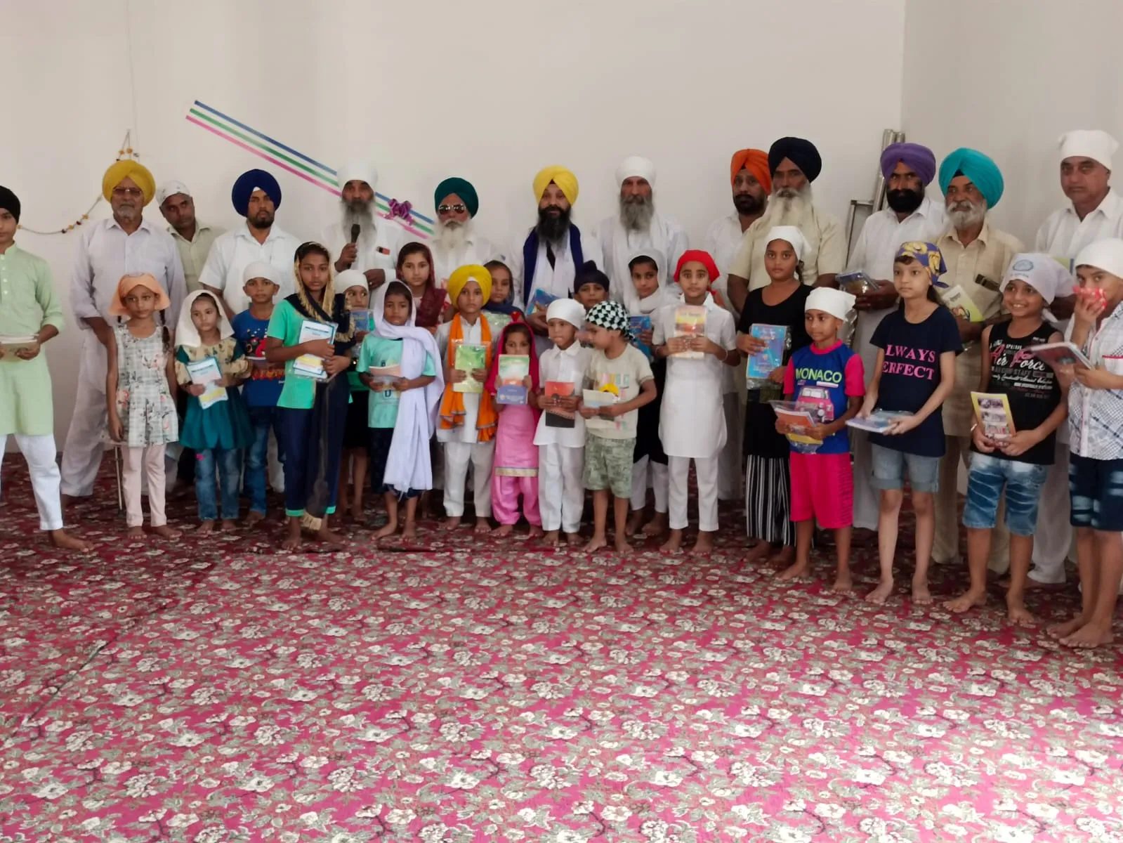 ਘਰਿ ਘਰਿ ਅੰਦਰਿ ਧਰਮਸਾਲ"ਤਹਿਤ ਗੁਰਮਤਿ ਸਮਾਗਮ ਕਰਵਾਏ ਗਏ