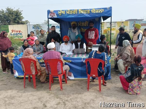 10 ਲੱਖ ਸਿਹਤ ਬੀਮਾ ਯੋਜਨਾ ਨਾਲ ਲੋਕਾਂ ਵਿੱਚ ਖੁਸ਼ੀ ਦੀ ਲਹਿਰ: ਲਖਵਿੰਦਰ ਕੌਰ ਚਾਹਲ