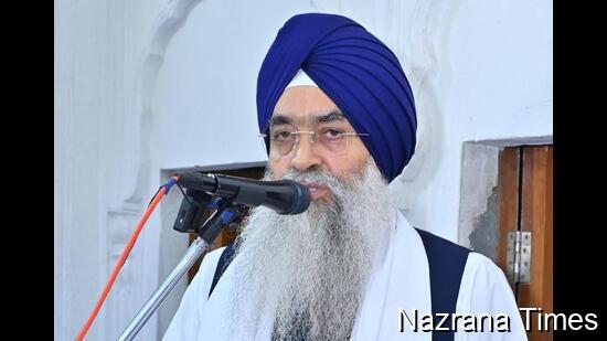 ਗਿਆਨੀ ਰਘਬੀਰ ਸਿੰਘ ਨੇ ਸੁਖਬੀਰ ਬਾਦਲ ‘ਤੇ ਸਾਧਿਆ ਨਿਸ਼ਾਨਾ